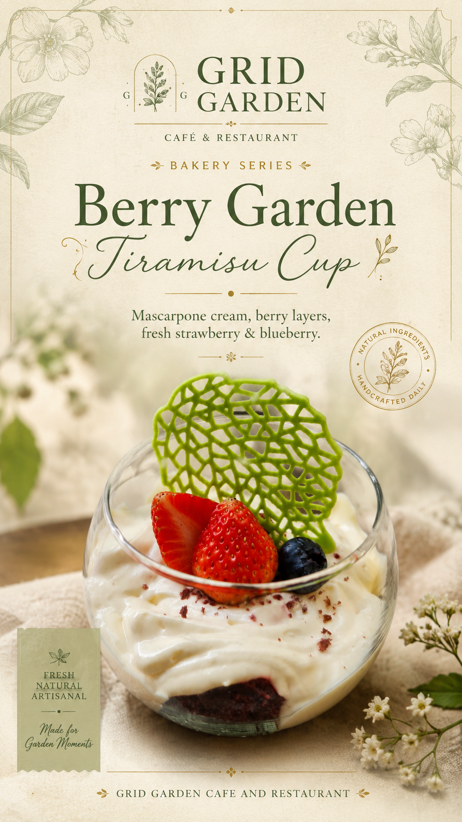 Tiramisu Cup