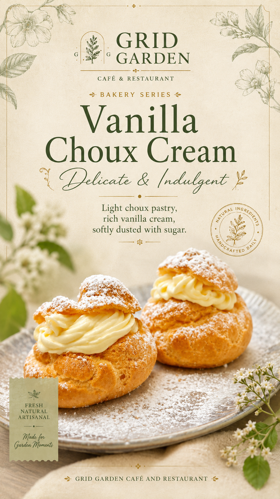 Choux Cream