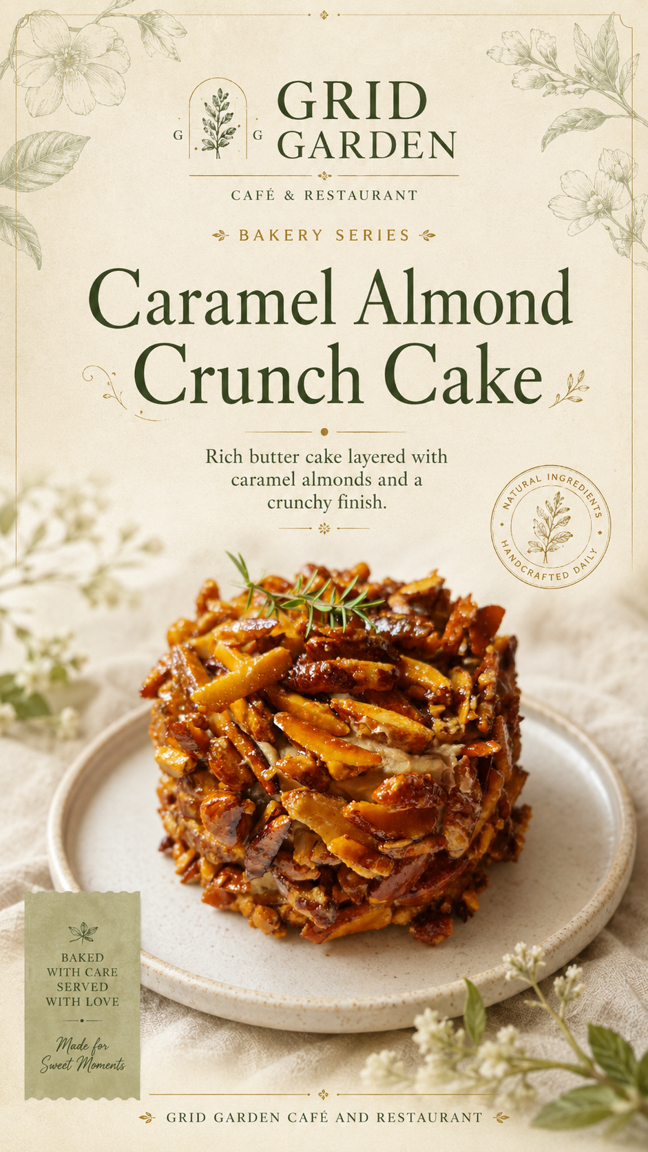 Crunch Cake