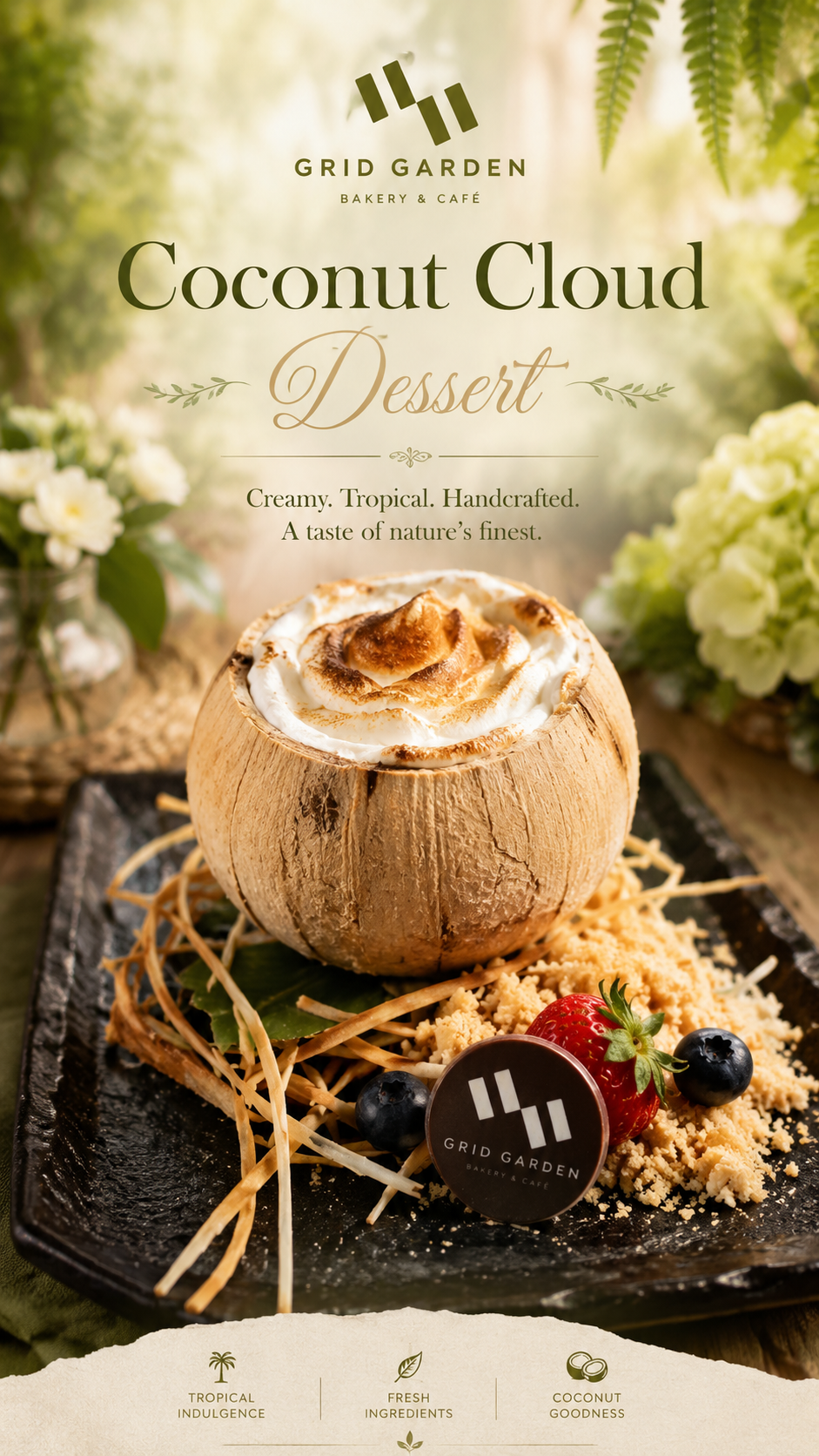 Coconut Cream