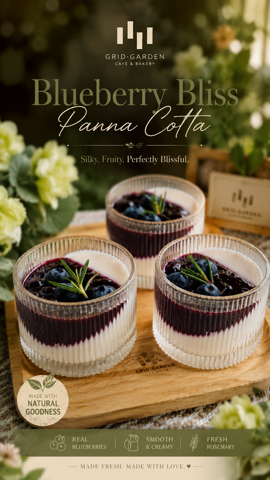 Berry Pudding