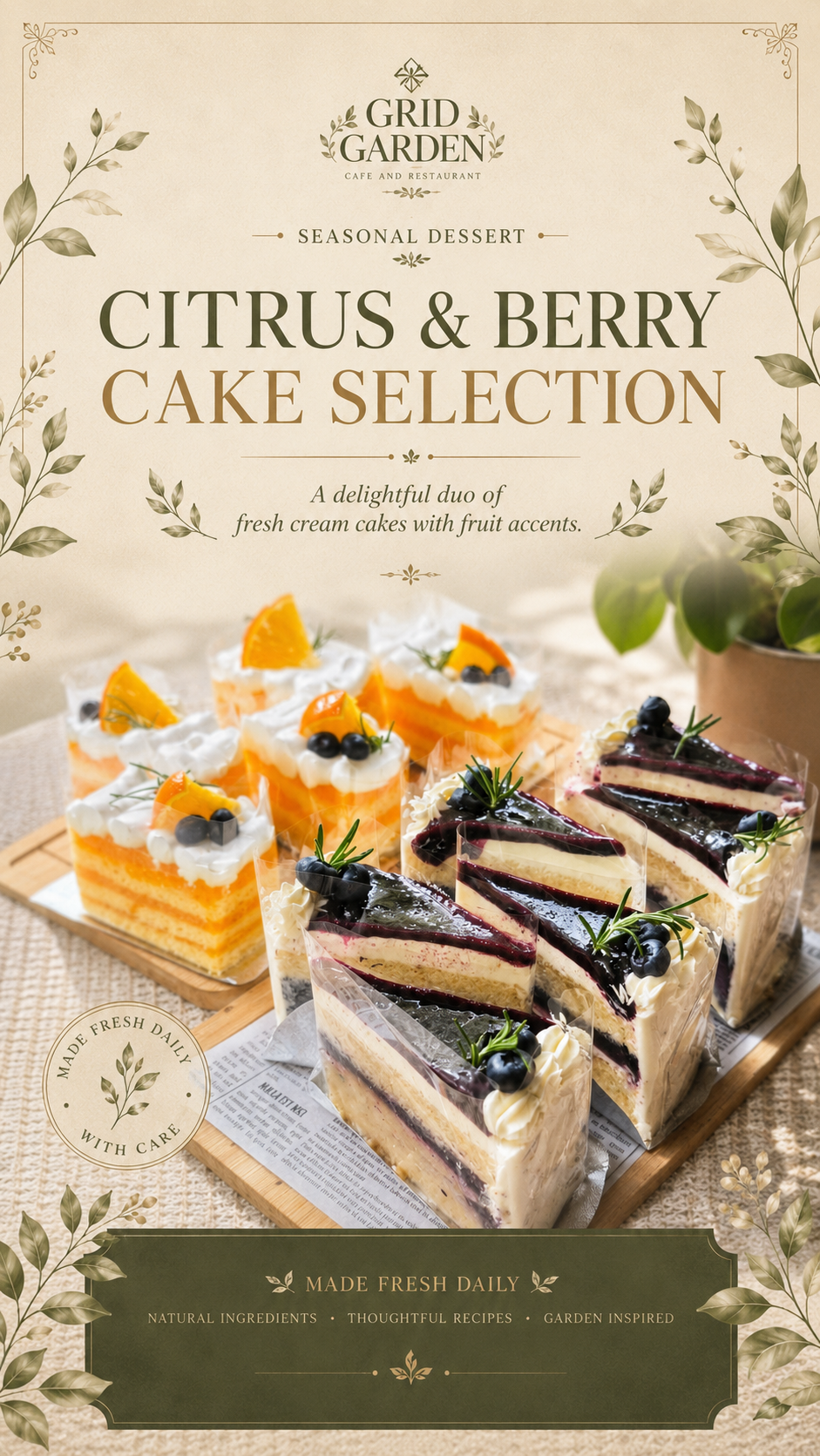 Mini Cake Set