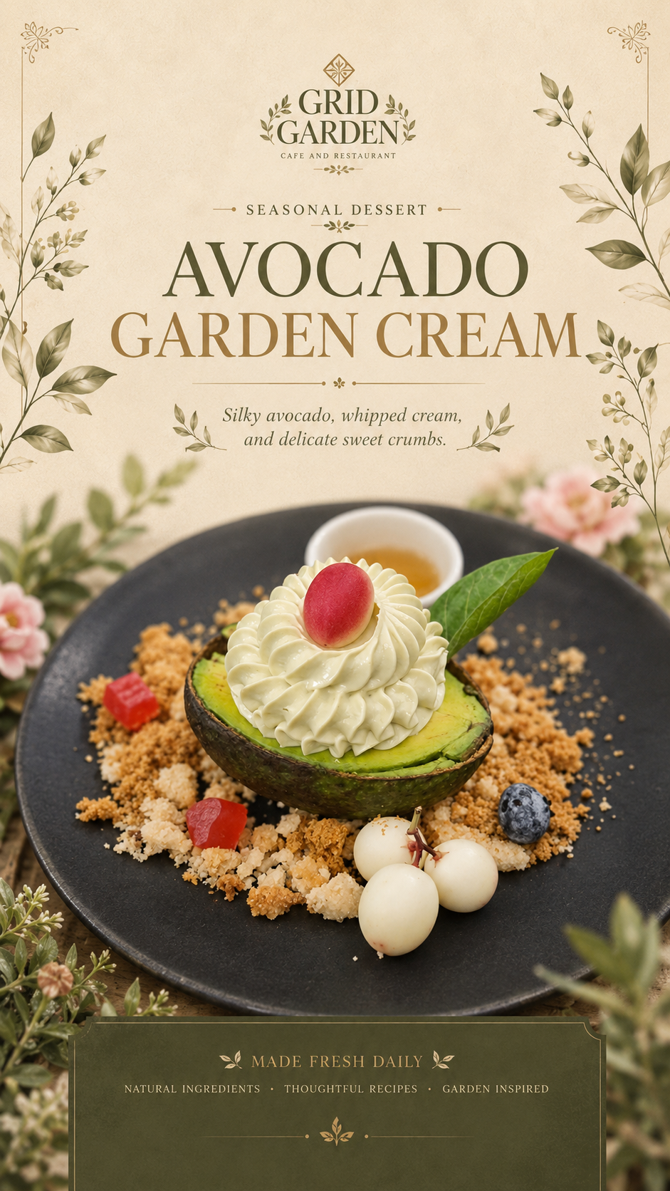 Garden Cream