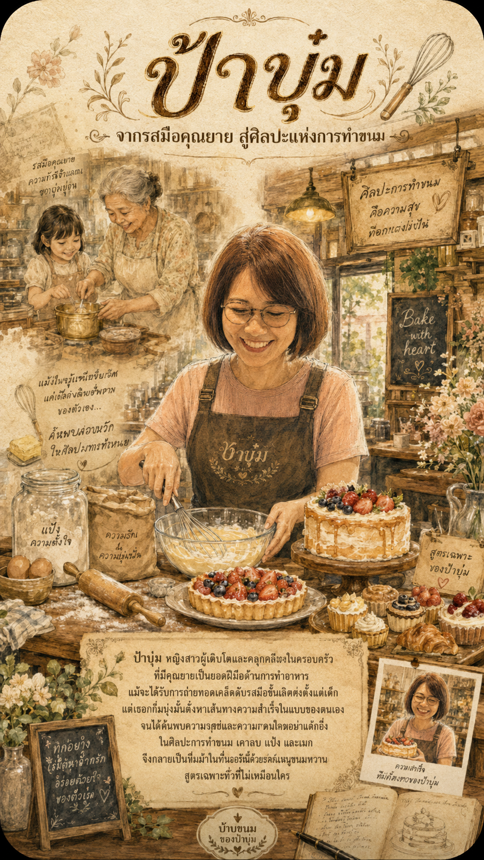 ภาพเรื่องราว Grid Garden 1