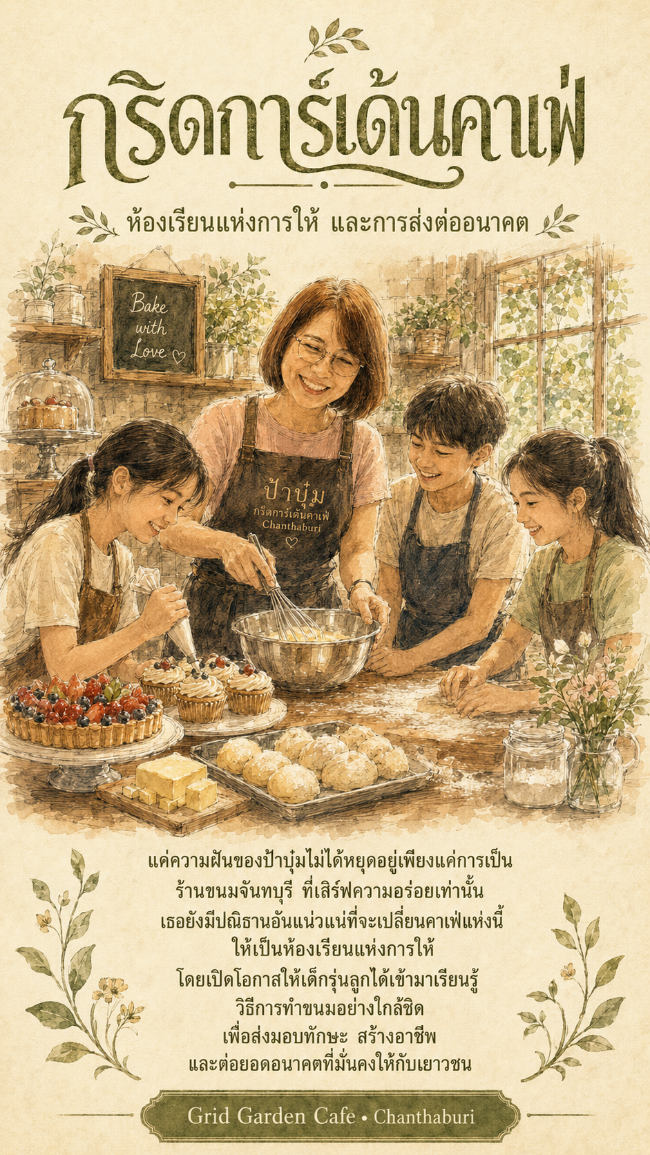 ภาพเรื่องราว Grid Garden 3