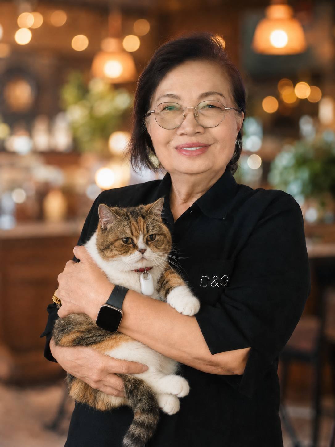 บรรยากาศ pet friendly ของ Grid Garden 1