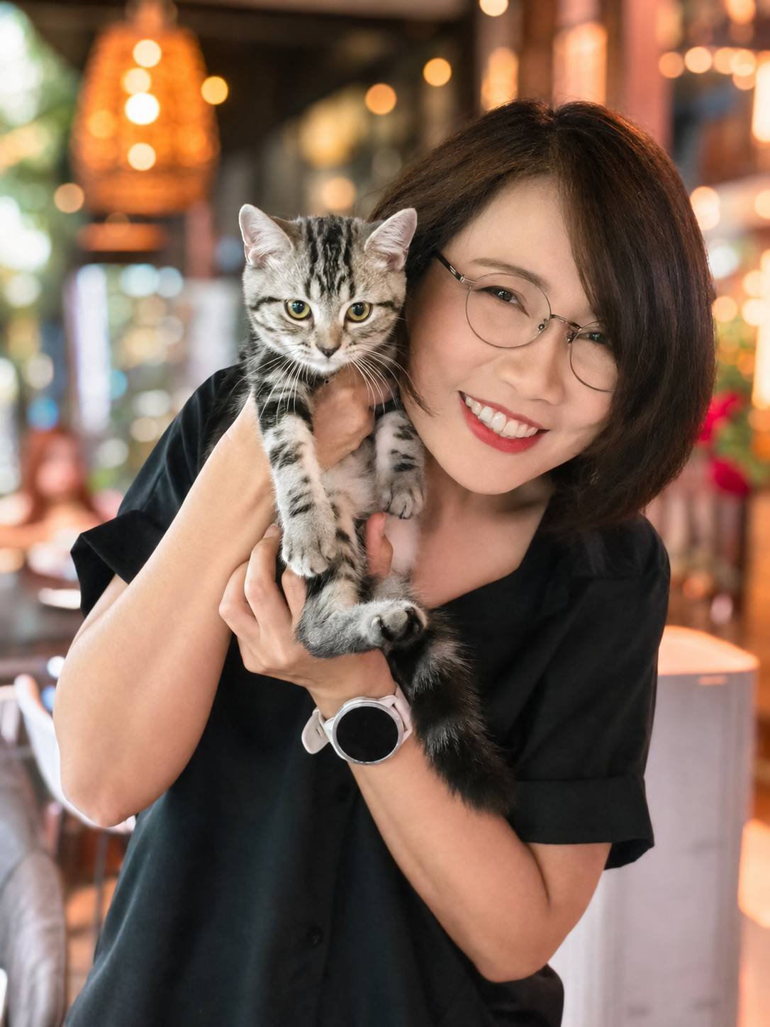 บรรยากาศ pet friendly ของ Grid Garden 2