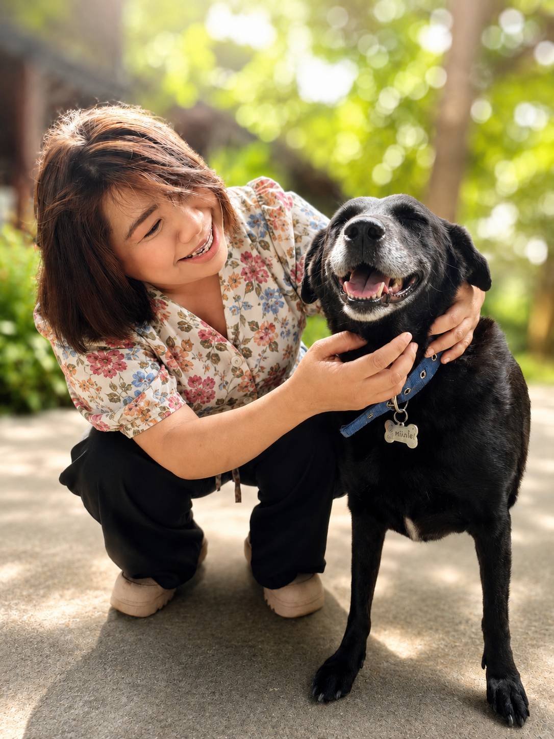 บรรยากาศ pet friendly ของ Grid Garden 4