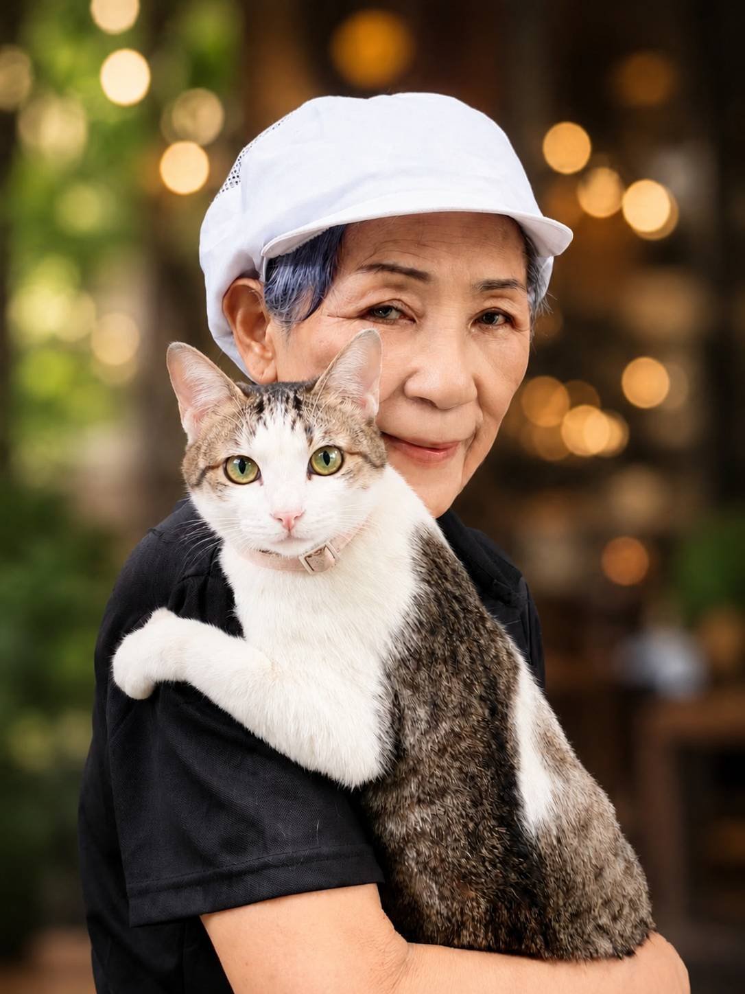 บรรยากาศ pet friendly ของ Grid Garden 5
