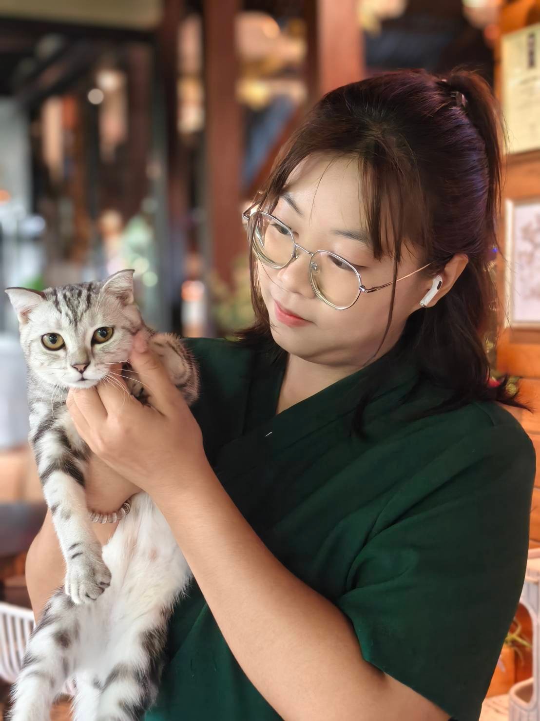 บรรยากาศ pet friendly ของ Grid Garden 6