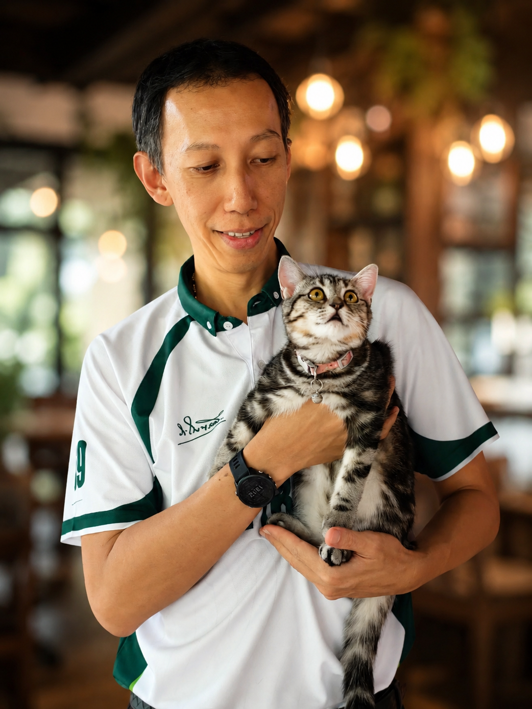 บรรยากาศ pet friendly ของ Grid Garden 7