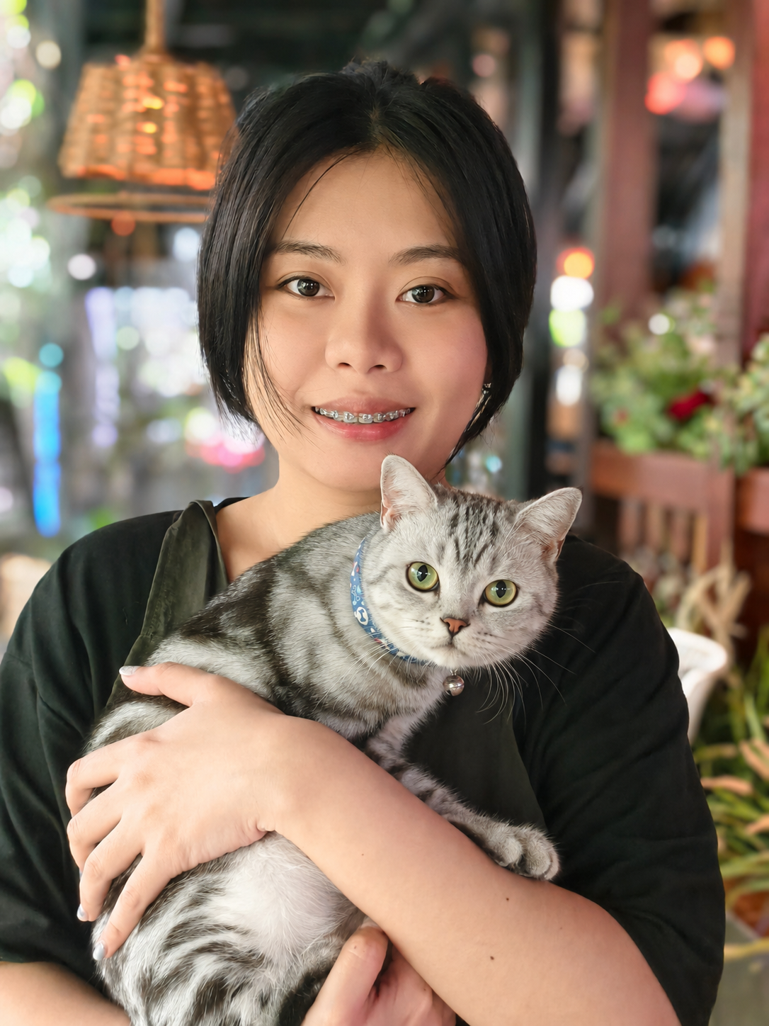 บรรยากาศ pet friendly ของ Grid Garden 8